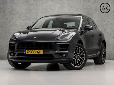 Porsche Macan 3.0 S (PANORAMADAK, STANDKACHEL, NAVIGATIE, BOSE AUDIO, 360 CAMERA, MEMORY SEATS, SPORTSTOELEN, LEDER, TREKHAAK ELEKTRISCH, STOELVERWARMING, ADAPTIVE CRUISE, ZWART HEMEL, NIEUWSTAAT)