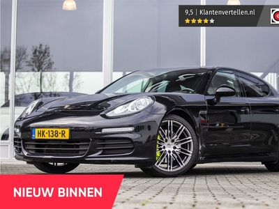 Porsche Panamera 3.0 S E-Hybrid | Schuifdak | Bose | Carbon | Soft Close | 20