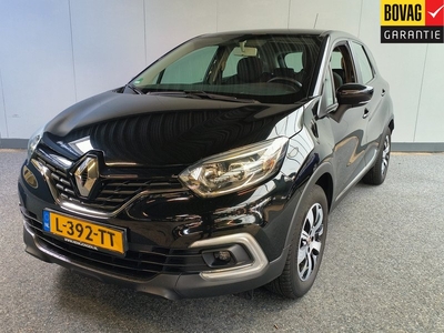 Renault Captur 0.9 TCe Limited uit 2019 Rijklaar + 12 maanden Bovag-garantie Henk Jongen Auto's in Helmond, al 50 jaar service zoals 't hoort!