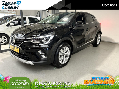 RENAULT CAPTUR 1.0 TCe 100 Intens Navi| Trekhaak|Parkeersensoren|Camera|Apple Carplay Android Auto