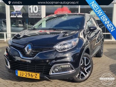 Renault Captur 1.2 TCe Dynamique automaat, zeer nette auto met veel opties en een lekkere hoge instap.