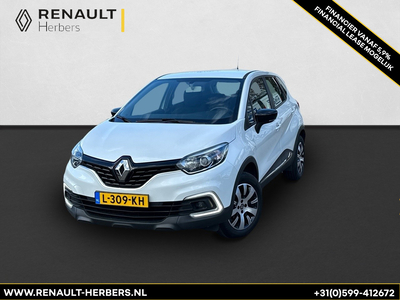 RENAULT CAPTUR 1.2 TCe Limited EDC AUTOMAAT / NAVI / TREKHAAK / PDC