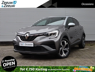 Renault Captur 1.3 Mild Hybrid 160 R.S. Line | Bose Audio | Adaptieve Cruise Control | Stoel, Stuur en Voorruitverwarming | Camera | BLIS | All Season Banden | Navigatie