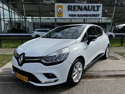 Renault Clio 0.9 TCe Limited / 1e eigenaar / 16'' LMV / PDC A / Keyless / Airco / Elek Ramen V+A / Elek Spiegels /