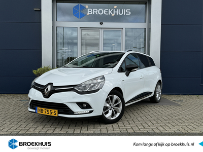 RENAULT CLIO 0.9 TCe Limited | Navi | Sensoren achter | Airco