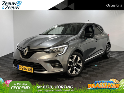 RENAULT CLIO 1.0 - 90PK TCe Evolution | Airco | Apple Carplay / Android Auto | Bluetooth | Cruise Control | DAB | Navigatie |