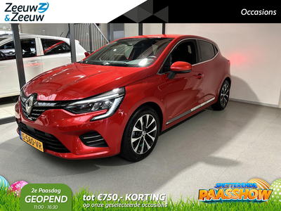 RENAULT CLIO 1.0 TCe 90 Techno Navi| Stoel en Stuurverwarming| Camera| Parkeersensoren |Apple Carplay Android Auto