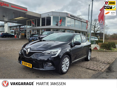 RENAULT CLIO 1.0 TCe Intens NAVIGATIE - AIRCO - PARKEERSENSOREN - LED - ADAPTIVE CRUISE CONTROLE - LANE ASSIST