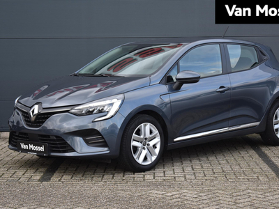 RENAULT CLIO 1.0 TCe Zen 90pk | Navigatie | Airco | Cruise Control | Apple Carplay/Android Auto | LED Koplampen | 1e eigenaar | Dealeronderhouden