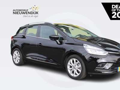 Renault Clio Estate 0.9 TCe Intens | ACHTERUITRIJCAMERA | PARKEERSENSOREN V+A | CLIMATE CONTROL | CRUISE CONTROL | BLUETOOTH TELEFOONVERBINDING