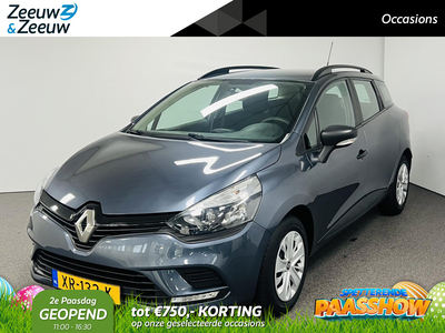 RENAULT CLIO Estate 0.9 TCe Life Airco cruise controle Bluetooth weinig km dealer onderhouden Zeer mooie auto 12 maanden garantie