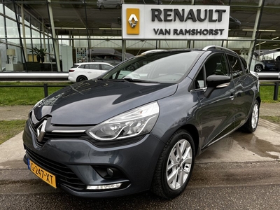 Renault Clio Estate 0.9 TCe Limited / 1e eigenaar / Apple Carplay - Android Auto / Keyless / Armsteun / 16'' LMV /