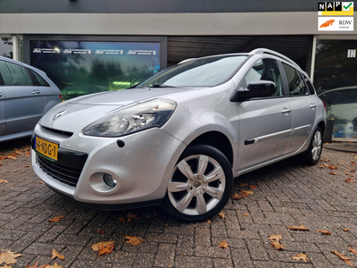 RENAULT CLIO Estate 1.2 TCE 20th Anniversary 2E EIGENAAR|12MND GARANTIE|NW APK|AIRCO|CRUISE|NAVI