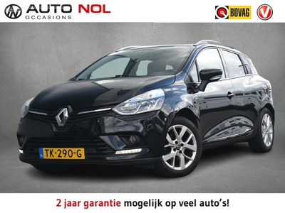 Renault Clio Estate 1.5 dCi Ecoleader Limited | Trekhaak | Airco | Navi | Cruise