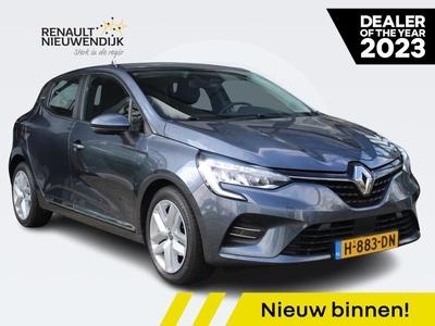 Renault Clio TCe 100 Zen / AIRCO / CRUISE / PDC / APPLE CARPLAY / ANDROID AUTO / DAB / BLUETOOTH / LED