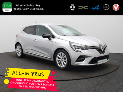 RENAULT CLIO TCe 100pk Intens ALL-IN PRIJS! Camera | Climate | Navi | Parksens. v+a