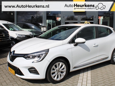 Renault Clio TCe Intens 100 | Navigatiesysteem | Parkeersensoren achter | NL-auto | Dealeronderhouden |