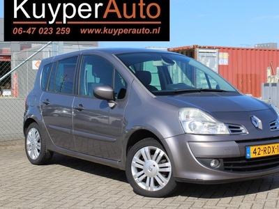 Renault Grand Modus 1.2 TCE Exception dealer onderhouden nap