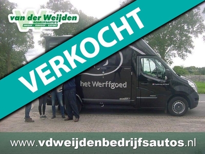 Renault Master 2.3D 2-Paards Barbot Paardenauto