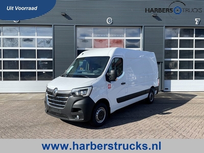 Renault Master Red Edition 150PK H6 Reservewiel, PDC A+Camera, 105L Tank, Mistlampen, Navigatie Opklapbare bank, RE131705