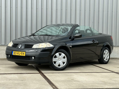 Renault Megane Cabriolet 1.6-16V Panoramadak - Cruise - Airco - Nieuwe Distributie