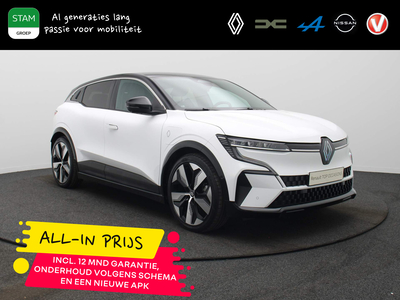 RENAULT MEGANE E-TECH EV60 220pk Optimum Charge Iconic ALL-IN PRIJS! Adap. cruise | 360° Camera | Navi | Stoel-/stuurverw.