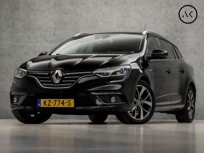 Renault Mégane Estate 1.2 TCe Bose Sport Automaat (NAVIGATIE, CAMERA, BOSE AUDIO, SFEERVERLICHTING, KEYLESS, LEDER, SPORTSTOELEN, MASSAGE, GETINT GLAS, PARKEERSENSOREN, NIEUWSTAAT)