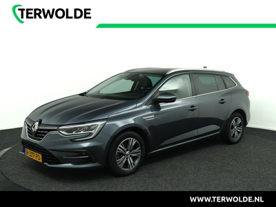 RENAULT MEGANE Estate 1.3 TCe Intens | Trekhaak | Head Up Display | Stoelverwarming | Stuurwiel verwarmd | Camera | Climate Control | Cruise Control | Dode Hoek Detectie | LED Koplampen | FACELIFT |