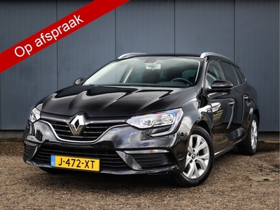 Renault Mégane Estate 1.3 TCe Limited (141PK), 1ste-Eigenaar, Keurig-Onderh., Navigatie/Apple-Carplay/Android-Auto, Parkeersensoren, Trekhaak, Airco/Climate-Control, Keyless-Entry/Start, LM.-Velgen-16Inch, Cruise-Control, DAB, Privacy-Glas, NL-Auto