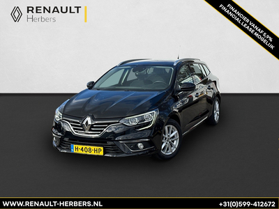 RENAULT MEGANE Estate 1.3 TCe Limited GROOT NAVI / CAMERA / TREKHAAK / PDC V+A