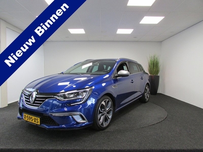 Renault Mégane Estate 1.6 TCe GT-Line I 165 PK I Apple Carplay I Achteruitrijcamera I Trekhaak I