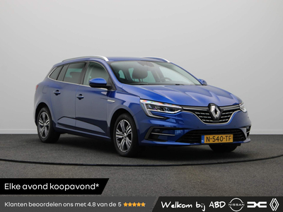 RENAULT MEGANE Estate TCe 140pk Intens | Trekhaak | Parkeersensoren voor/achter | Climate control |