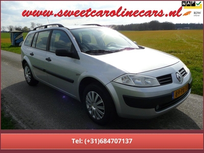 Renault Mégane Grand Tour 1.6-16V Expression Comfort 2005. Airco, elektrischt pakket, APK tot 20-10-2024, Nette Auto !!