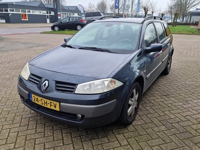 Renault Mégane Grand Tour 1.6-16V Tech Line | Climate control | Trekhaak | Cruise control!