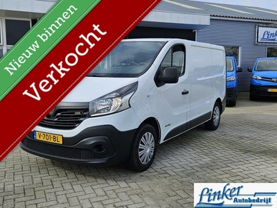 Renault Trafic bestel 1.6 dCi T27 L1H1 Comfort NAVI AIRCO NIEUWE APK TREKHAAK