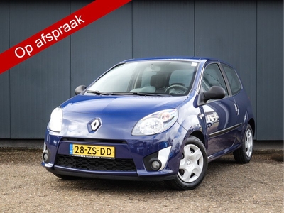 Renault Twingo 1.2-16V Dynamique (77PK), 2e-Eigenaar, Keurig-Onderh., Airco, Radio/CD-speler, Privacy-Glas, NL-Auto