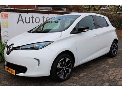 Renault ZOE *: € 10.500,- na aftrek overheidssubsidie. R90 Intens 41kW accuh