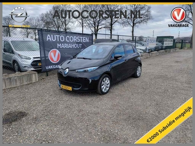 Renault ZOE Q210 Quickcharge Navigatie Camera Led Ecc PDC Keyless 17