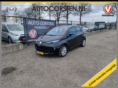 RENAULT ZOE Q210 Quickcharge Navigatie Camera Led Ecc PDC Keyless 17