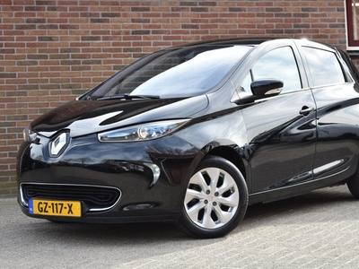 Renault ZOE Q210 Zen Quickcharge 22 kWh (ex Accu) Huur Accu Clima Cruise Inruil mogelijk