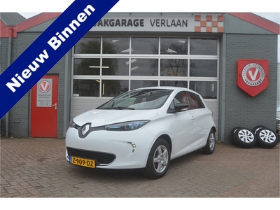 Renault ZOE R240 Intens camera nav. incl. accu