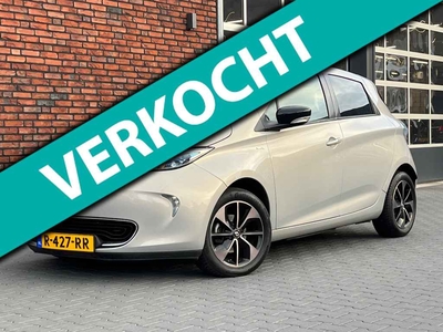 Renault ZOE R90 41 kWh Bose Sound KOOP-Accu/BTW-Auto/AchteruitrijCam./Navigatie/LED/PDC/DAB/Clima/Airco/Cruise/Bluetooth