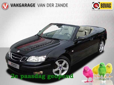 Saab 9-3 Cabriolet 1.8t Vector, Leder, Airco, Youngtimer!