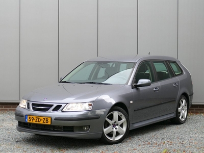 Saab 9-3 Sport Estate 1.8t Linear Business Stoelverwarming / Cruise Control / PDC achter