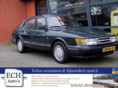 Saab 900 i 2.1-16V, Nieuwe APK t/m 2026.