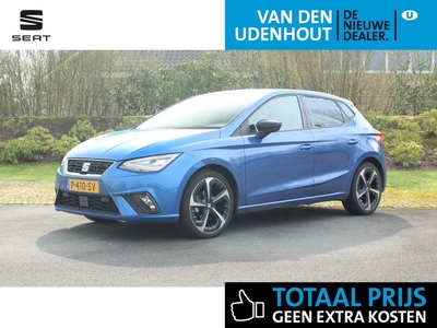 SEAT Ibiza 1.0 TSI 95pk FR / Apple Carplay / Parkeersensoren / Sfeerverlichting