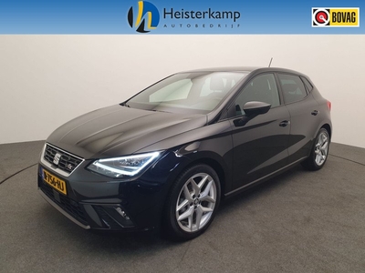 SEAT Ibiza 1.0 TSI 95pk FR Camera, Cruise control, LED