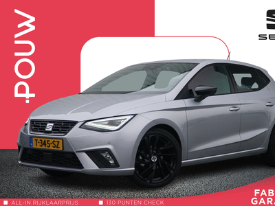 SEAT IBIZA 1.0 TSI 95pk FR | Full LED Koplampen | 18