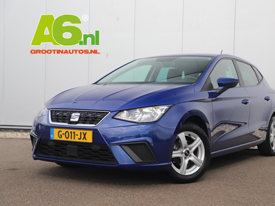 SEAT IBIZA 1.0 TSI Style Business Intense Navigatie Carplay Android Clima Cruise 15 inch LMV LED Bluetooth Getint Glas