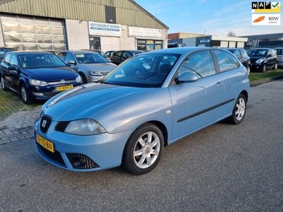 Seat Ibiza 1.4-16V Sensation Clima Bj:2006 NAP!